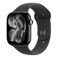 Apple WATCH Series 11 46mm GPS+Cellular Aluminiumgehäuse Diamantschwarz Sportarmband Schwarz M/L