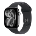Apple WATCH Series 11 46mm GPS+Cellular Aluminiumgehäuse Diamantschwarz Sportarmband Schwarz S/M