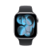 WATCH Series 11 46mm GPS+Cellular Aluminiumgehäuse Space Grau Sportarmband Schwarz M/L