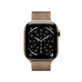 Apple WATCH Series 11 46mm GPS+Cellular Titangehäuse Gold Milanaisearmband Gold M/L