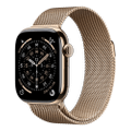 Apple WATCH Series 11 46mm GPS+Cellular Titangehäuse Gold Milanaisearmband Gold M/L