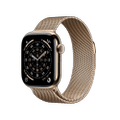 Apple WATCH Series 11 46mm GPS+Cellular Titangehäuse Gold Milanaisearmband Gold S/M