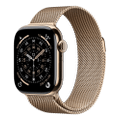 Apple WATCH Series 11 46mm GPS+Cellular Titangehäuse Gold Milanaisearmband Gold S/M