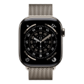 Apple WATCH Series 11 46mm GPS+Cellular Titangehäuse Natur Milanaisearmband Natur M/L
