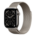 Apple WATCH Series 11 46mm GPS+Cellular Titangehäuse Natur Milanaisearmband Natur S/M