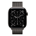 Apple Watch Series 11 46mm GPS+Cellular Titan Schiefer Milanaisearmband Schiefer M/L