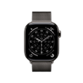 Apple WATCH Series 11 46mm GPS+Cellular Titangehäuse Schiefer Milanaisearmband Schiefer S/M