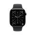 WATCH Series 11 46mm GPS+Cellular Titangehäuse Schiefer Sportarmband Schwarz M/L