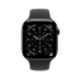 Watch Series 11 46mm GPS+Cellular Titan Schiefer Sportarmband Schwarz S/M