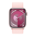 Apple WATCH Series 9 45mm GPS Aluminiumgehäuse Rosé Sport Loop Hellrosa