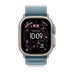 Watch Ultra 3 Titan Natur Alpine Loop Hellblau M