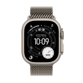 Apple Watch Ultra 3 Titan Natur Milanaisearmband Titan L