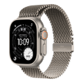 Apple Watch Ultra 3 Titan Natur Milanaisearmband Titan M