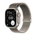 Apple Watch Ultra 3 Titan Natur Milanaisearmband Titan S