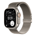 Apple Watch Ultra 3 Titan Natur Milanaisearmband Titan S