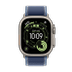 Watch Ultra 3 Titan Natur Trail Loop Blau/Hellblau M/L