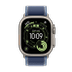 Watch Ultra 3 Titan Natur Trail Loop Blau/Hellblau S/M