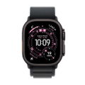 Apple Watch Ultra 3 Titan Schwarz Alpine Loop Schwarz L