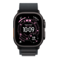 Apple Watch Ultra 3 Titan Schwarz Alpine Loop Schwarz L