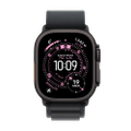 Apple Watch Ultra 3 Titan Schwarz Alpine Loop Schwarz M
