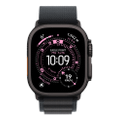 Apple Watch Ultra 3 Titan Schwarz Alpine Loop Schwarz M