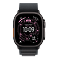 Apple Watch Ultra 3 Titan Schwarz Alpine Loop Schwarz S