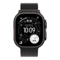 Apple Watch Ultra 3 Titan Schwarz Milanaisearmband Titan Schwarz L