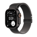 Apple Watch Ultra 3 Titan Schwarz Milanaisearmband Titan Schwarz L
