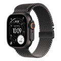 Apple Watch Ultra 3 Titan Schwarz Milanaisearmband Titan Schwarz L