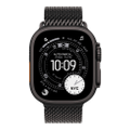Apple Watch Ultra 3 Titan Schwarz Milanaisearmband Titan Schwarz S