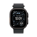 Apple Watch Ultra 3 Titan Schwarz Ocean Armband Schwarz