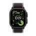 Watch Ultra 3 Titan Schwarz Trail Loop Schwarz/Kohlegrau M/L