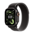Apple Watch Ultra 3 Titan Schwarz Trail Loop Schwarz/Kohlegrau M/L