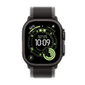 Apple Watch Ultra 3 Titan Schwarz Trail Loop Schwarz/Kohlegrau S/M