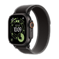 Apple Watch Ultra 3 Titan Schwarz Trail Loop Schwarz/Kohlegrau S/M