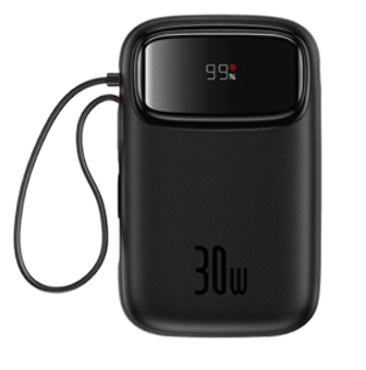 Baseus Baseus Powerbank Qpow 2 10000mAH 30W