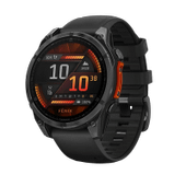 Garmin Fenix 8 47mm Schwarz/Schiefergrau