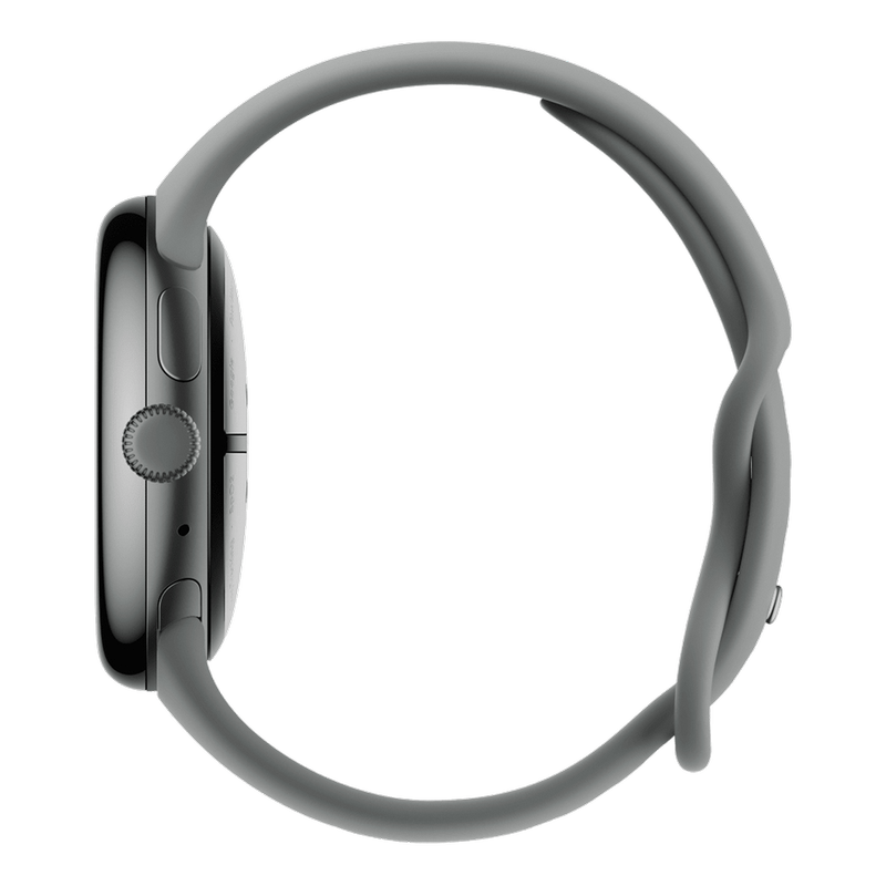 Google Pixel Watch 3 45mm Bluetooth Matte Hazel Sportarmband Hazel