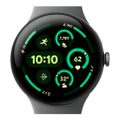 Google Pixel Watch 3 45mm Bluetooth Matte Hazel Sportarmband Hazel