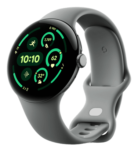 Google Google Pixel Watch 3 45mm Bluetooth Matte Hazel Sportarmband Hazel