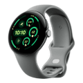 Google Pixel Watch 3 45mm Bluetooth Matte Hazel Sportarmband Hazel