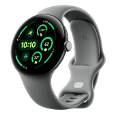 Google Pixel Watch 3 45mm Bluetooth Matte Hazel Sportarmband Hazel