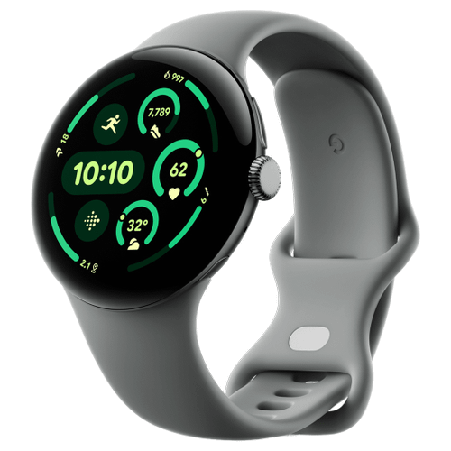 Google Google Pixel Watch 3 45mm Bluetooth Matte Hazel Sportarmband Hazel