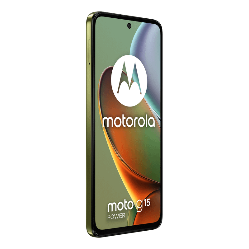 Motorola Moto G15 Power 256GB Iguana Green