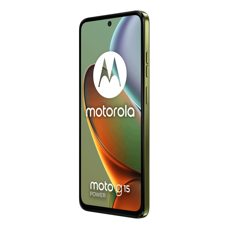 Motorola Moto G15 Power 256GB Iguana Green