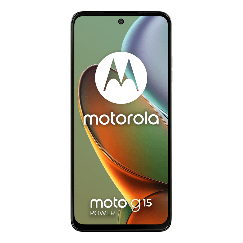 Motorola Moto G15 Power 256GB Iguana Green