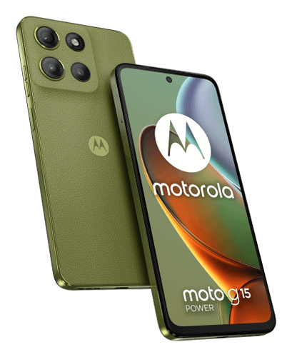 Motorola Motorola Moto G15 Power 256GB Iguana Green