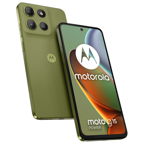 Motorola Motorola Moto G15 Power 256GB Iguana Green