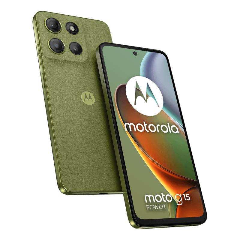 Motorola Moto G15 Power 256GB Iguana Green