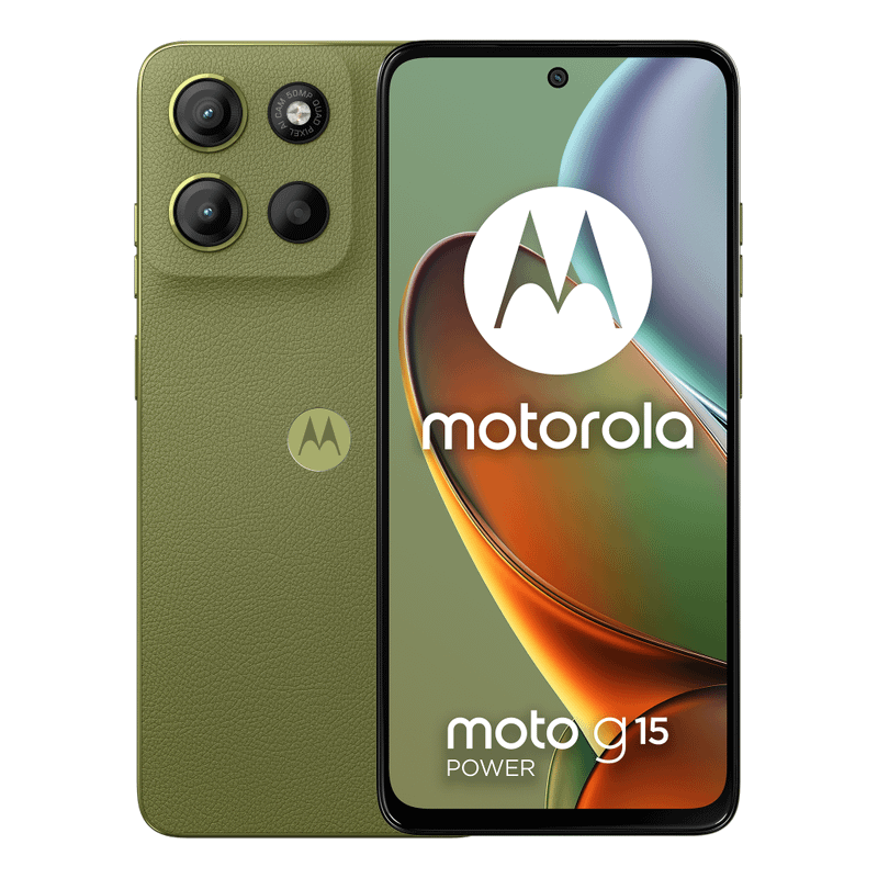 Motorola Moto G15 Power 256GB Iguana Green